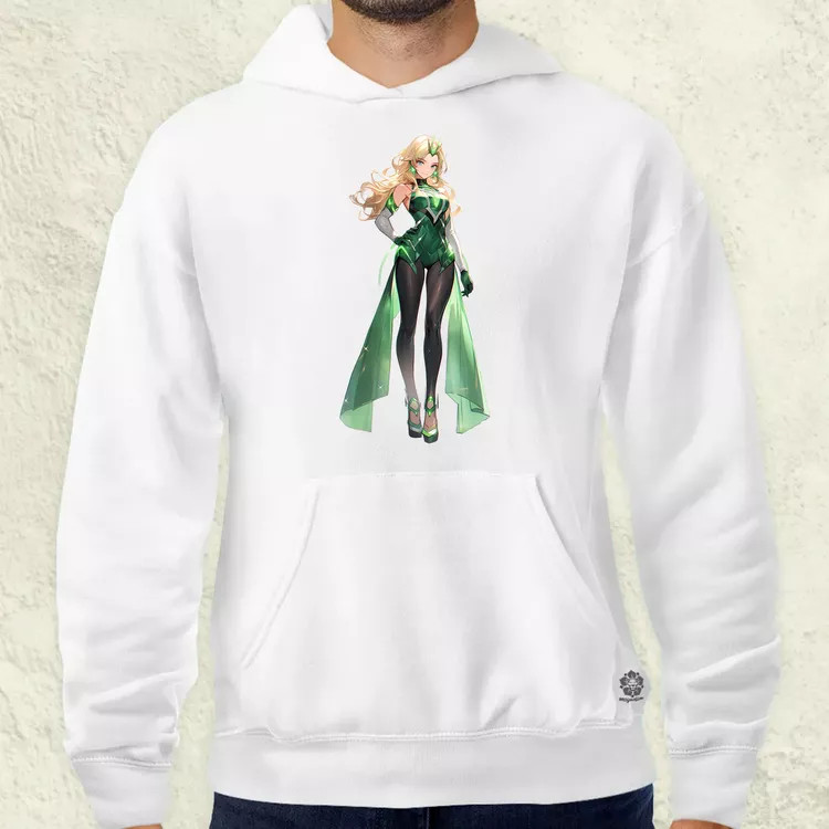 Anime Loki fantázia v1 férfi pulóver