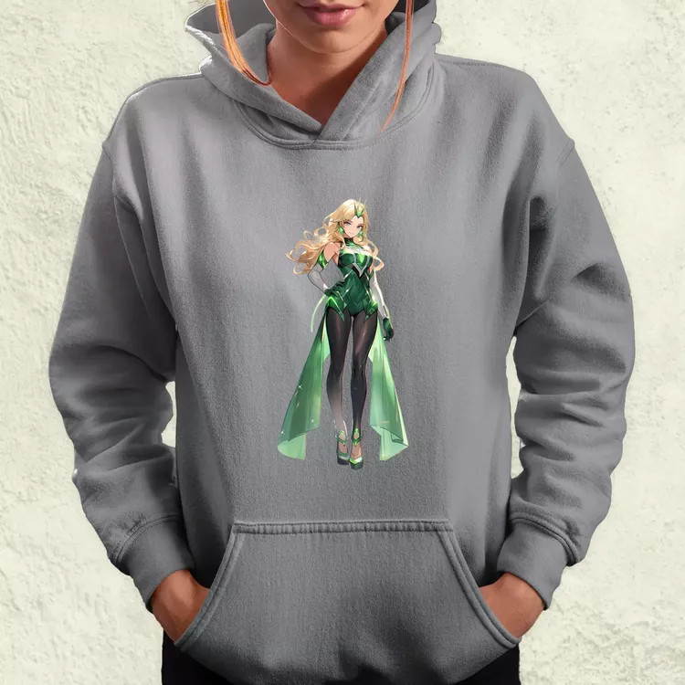 Anime Loki fantázia v1 női pulóver