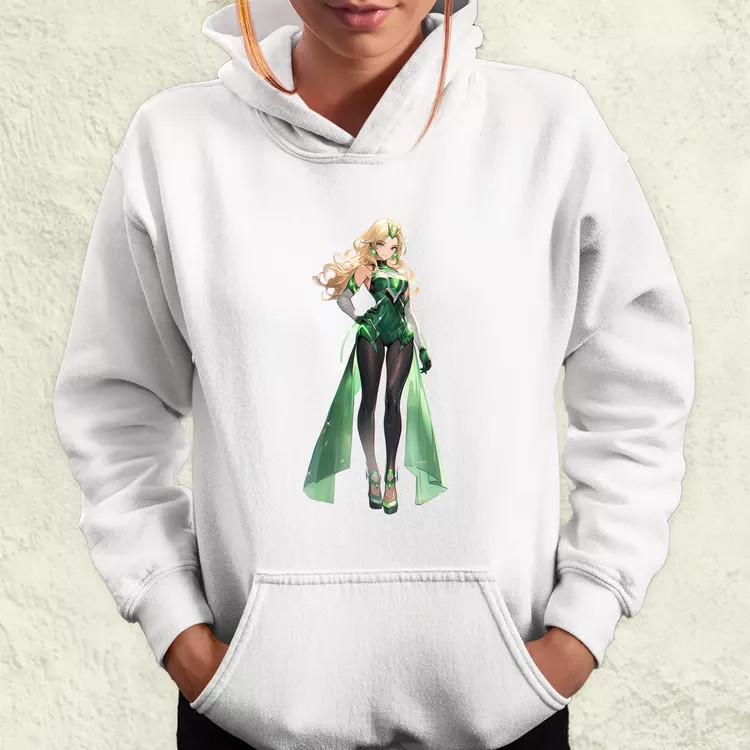 Anime Loki fantázia v1 női pulóver