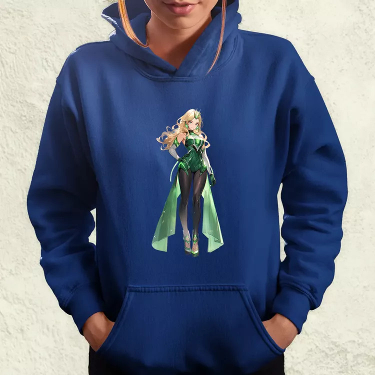 Anime Loki fantázia v1 női pulóver