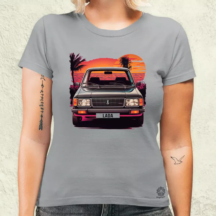Lada v1 női póló