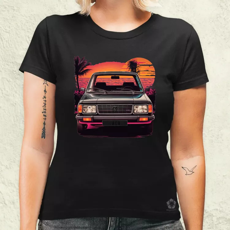 Lada v1 női póló