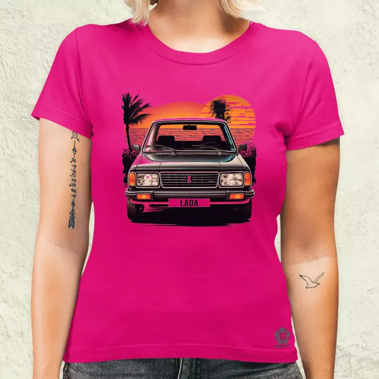 Lada v1 női póló