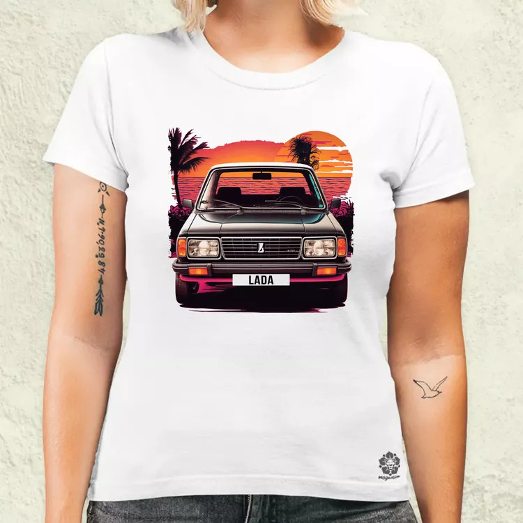 Lada v1 női póló