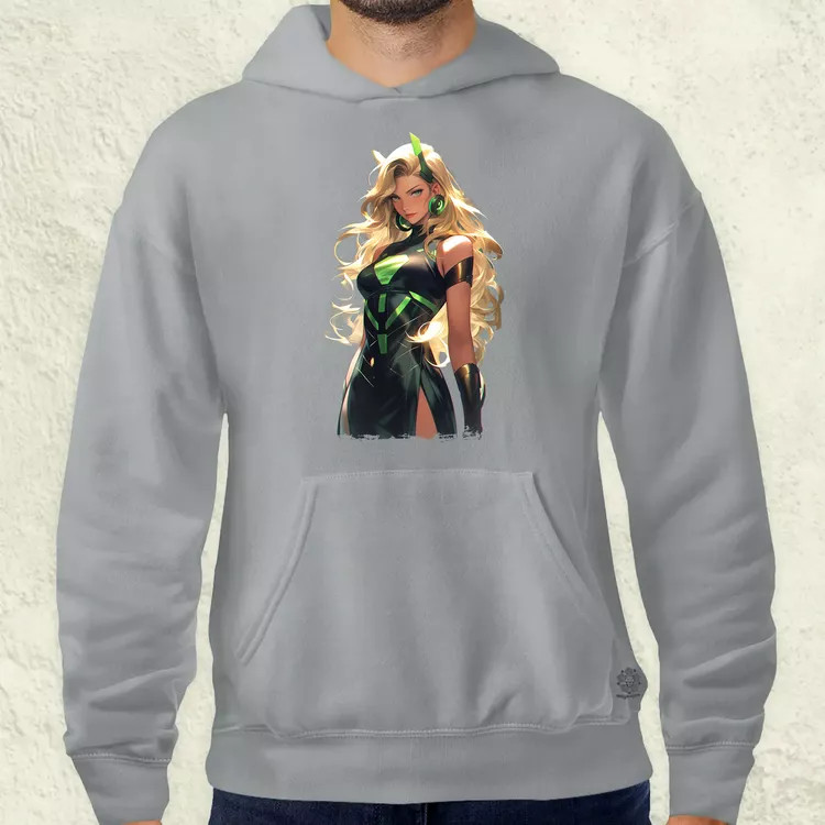 Anime Loki fantázia v2 férfi pulóver