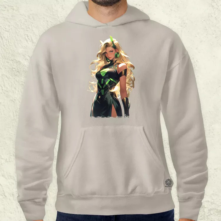 Anime Loki fantázia v2 férfi pulóver