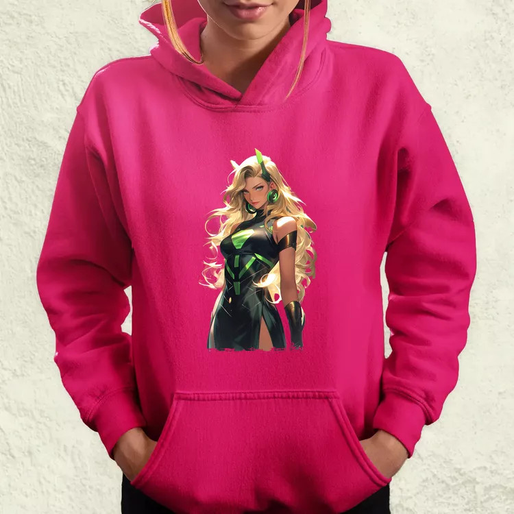 Anime Loki fantázia v2 női pulóver