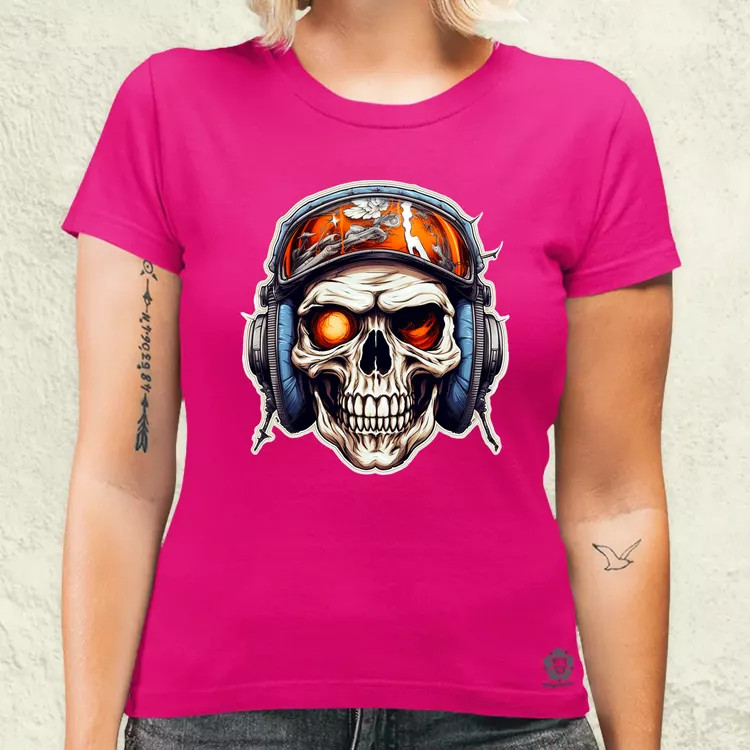 OldSKULL v1 női póló