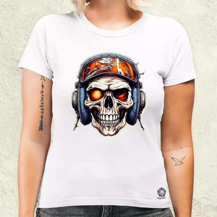 OldSKULL v1 női póló