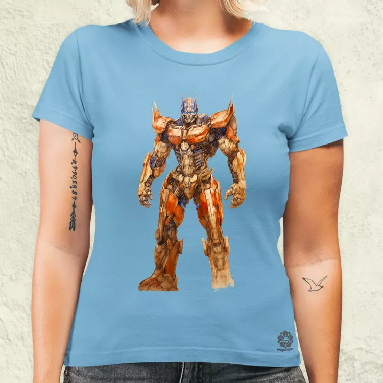 Optimus fanart v1 női póló