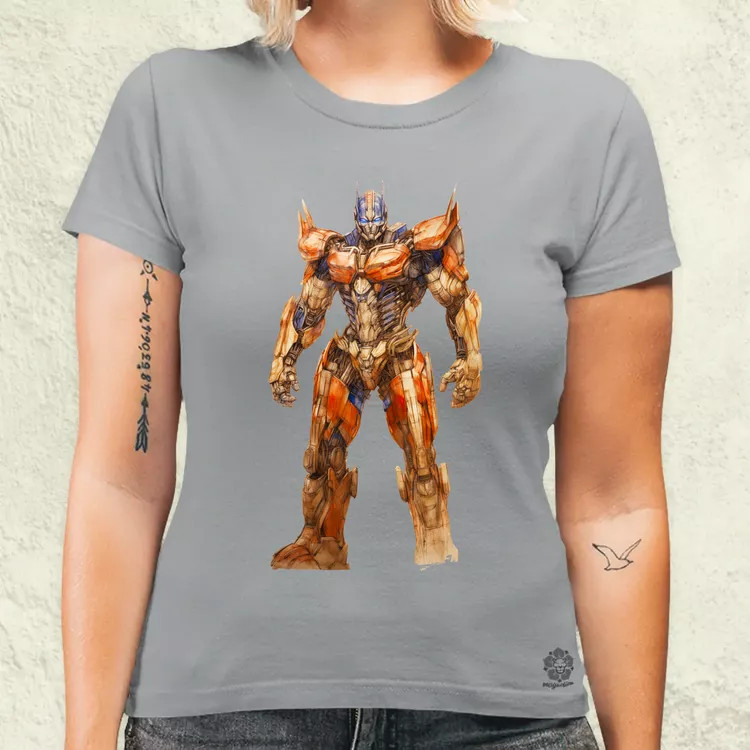 Optimus fanart v1 női póló