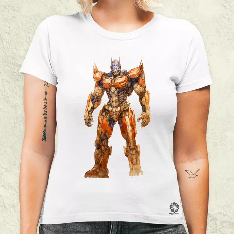 Optimus fanart v1 női póló