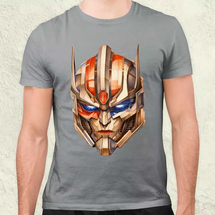 Optimus fanart v4 férfi póló
