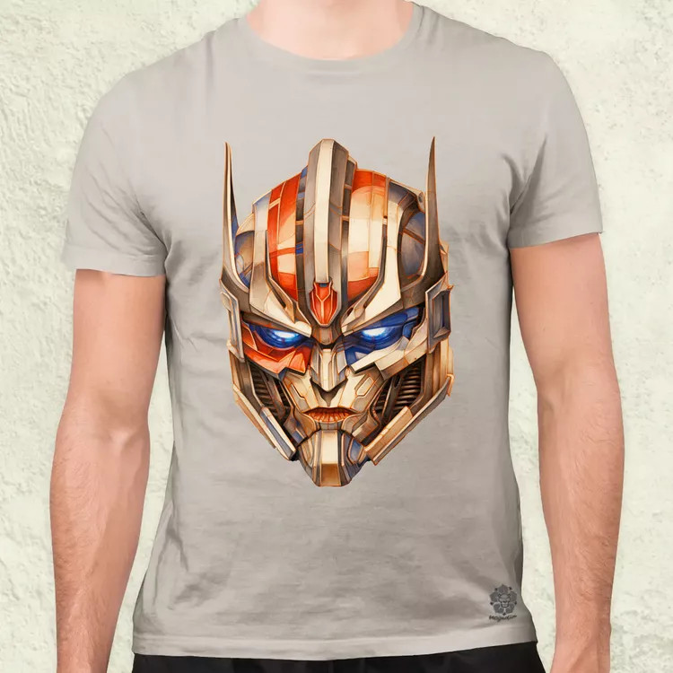 Optimus fanart v4 férfi póló