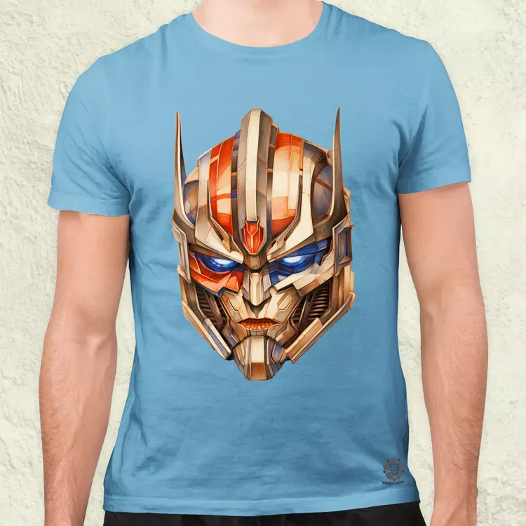 Optimus fanart v4 férfi póló