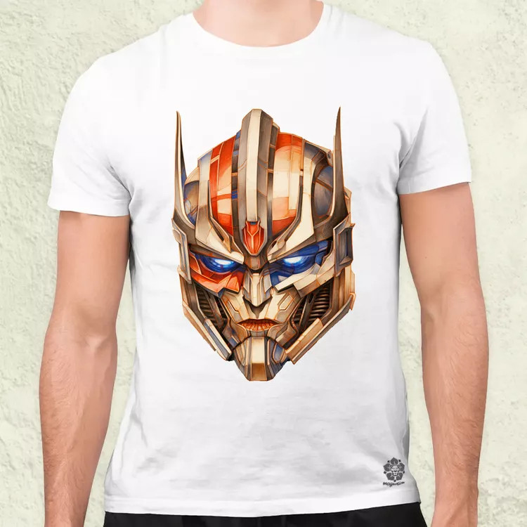 Optimus fanart v4 férfi póló