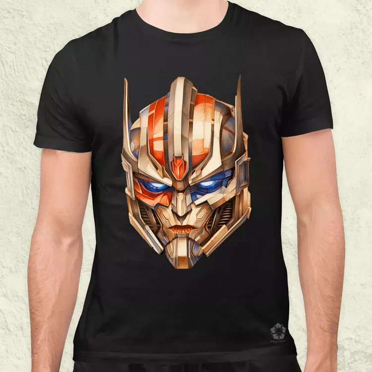 Optimus fanart v4 férfi póló
