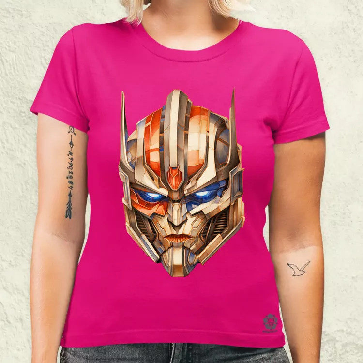 Optimus fanart v4 női póló