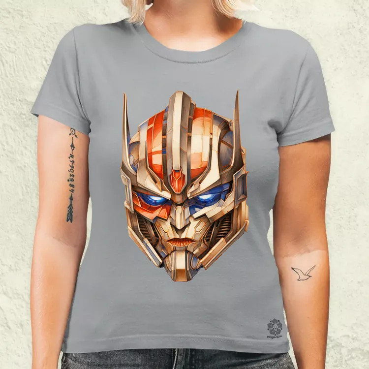 Optimus fanart v4 női póló