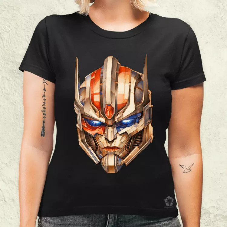 Optimus fanart v4 női póló