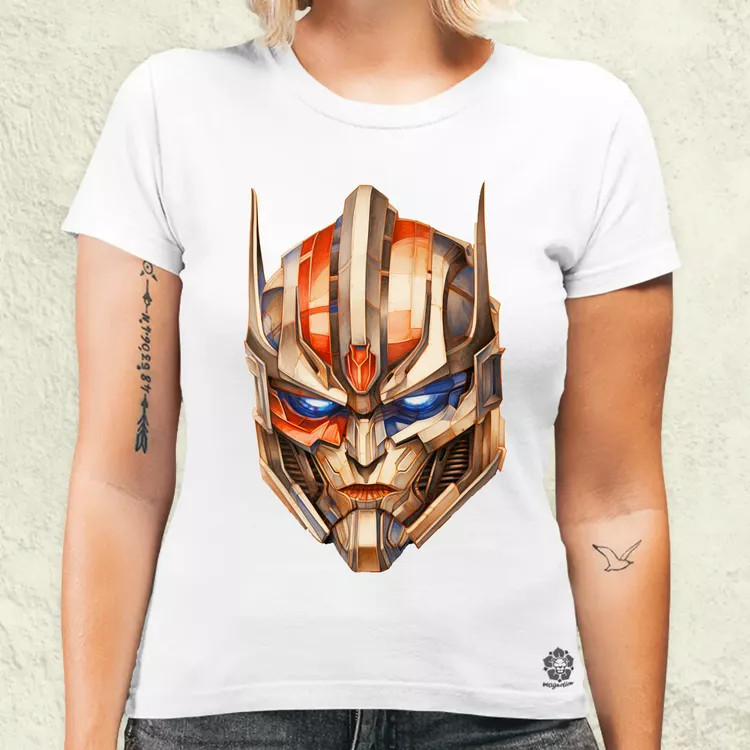 Optimus fanart v4 női póló