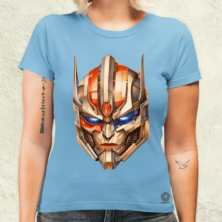 Optimus fanart v4 női póló