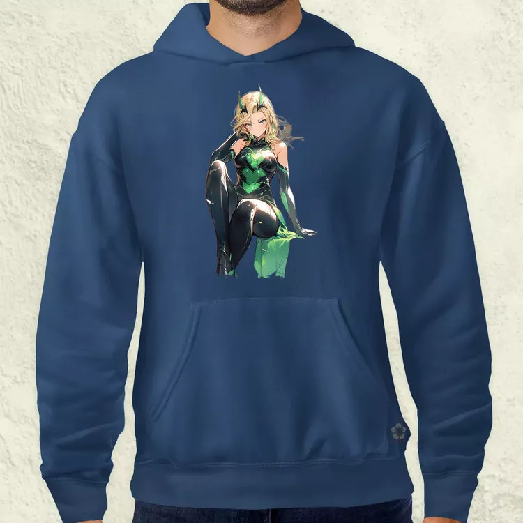 Anime Loki fantázia v3 férfi pulóver