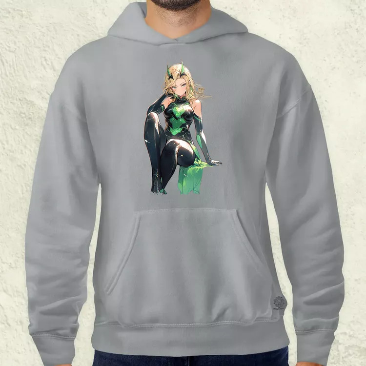 Anime Loki fantázia v3 férfi pulóver