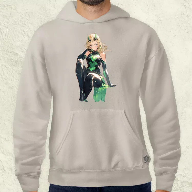 Anime Loki fantázia v3 férfi pulóver