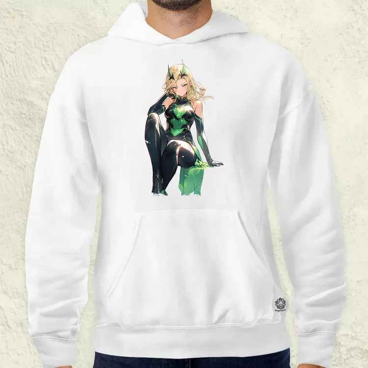 Anime Loki fantázia v3 férfi pulóver