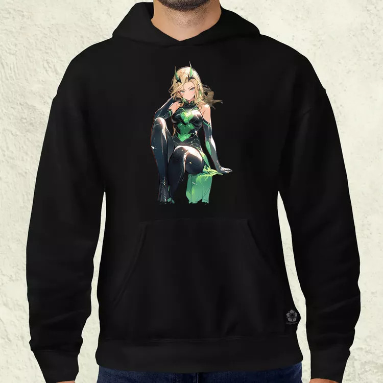 Anime Loki fantázia v3 férfi pulóver