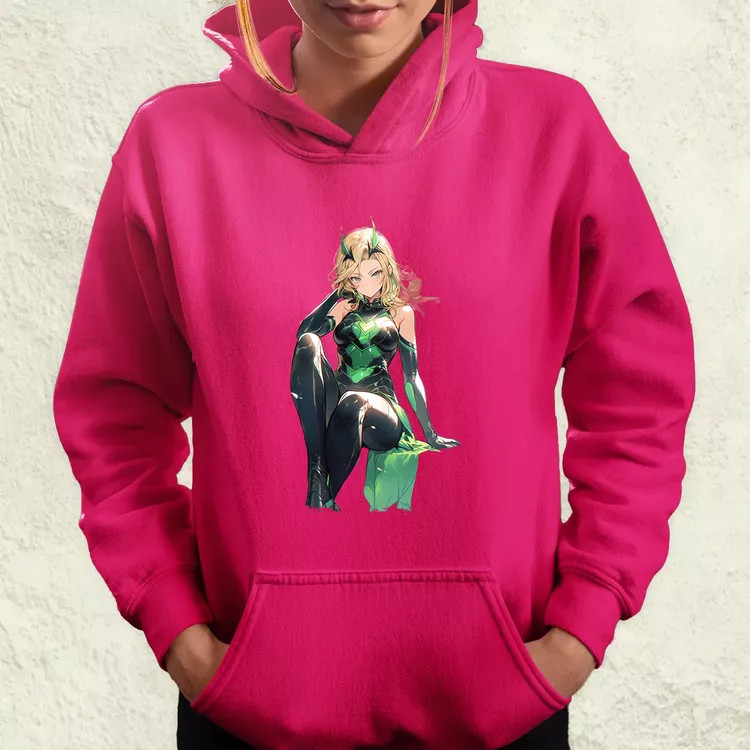 Anime Loki fantázia v3 női pulóver