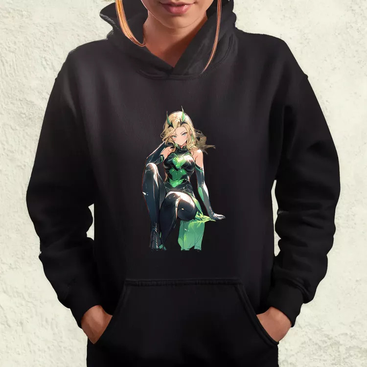 Anime Loki fantázia v3 női pulóver