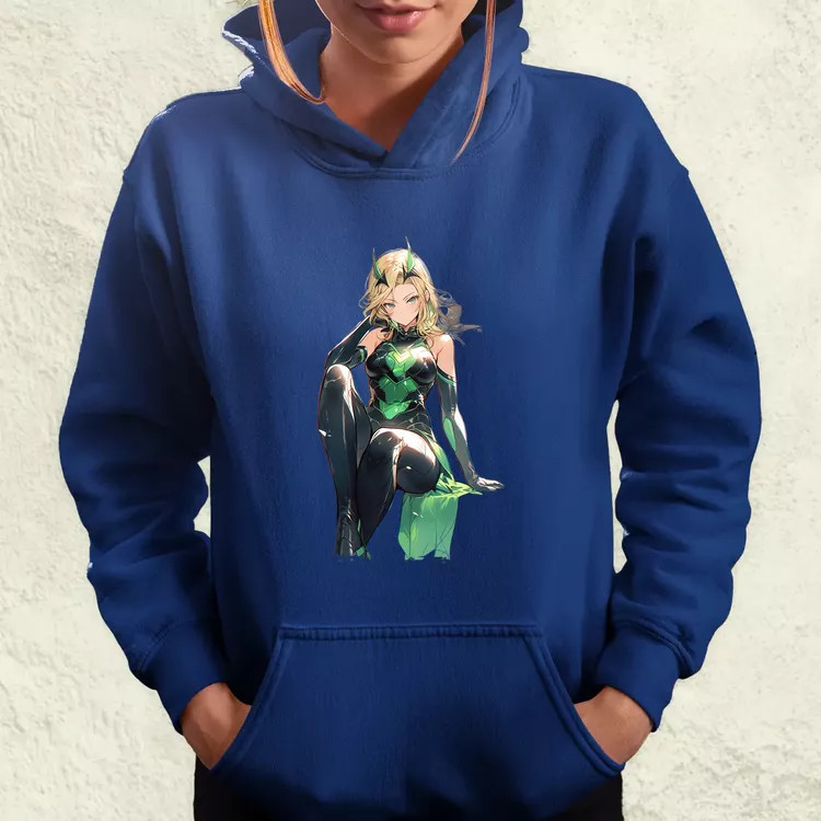 Anime Loki fantázia v3 női pulóver