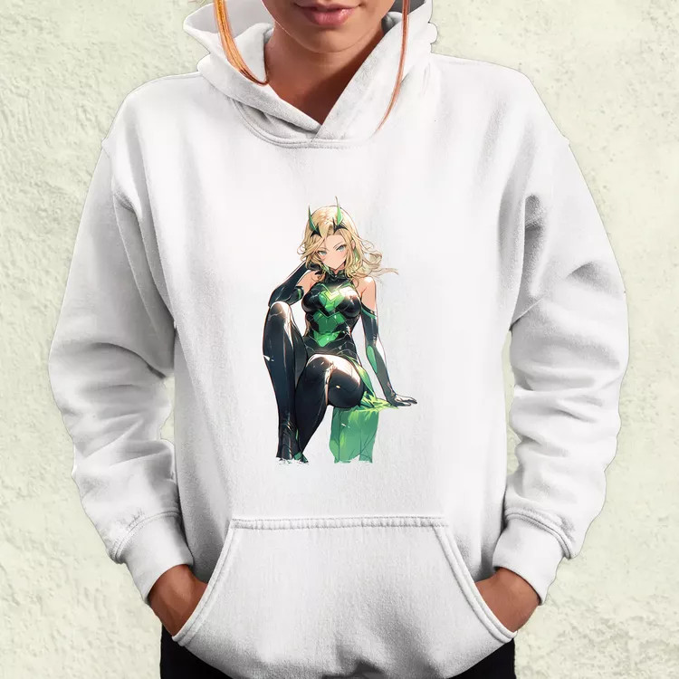 Anime Loki fantázia v3 női pulóver