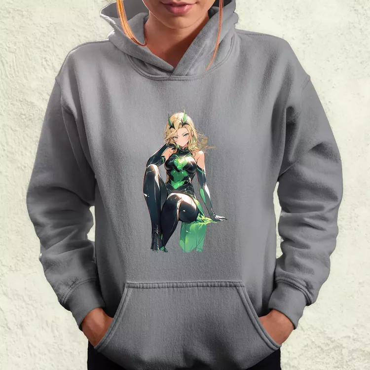 Anime Loki fantázia v3 női pulóver