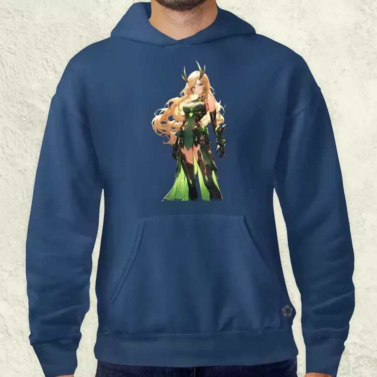 Anime Loki fantázia v4 férfi pulóver