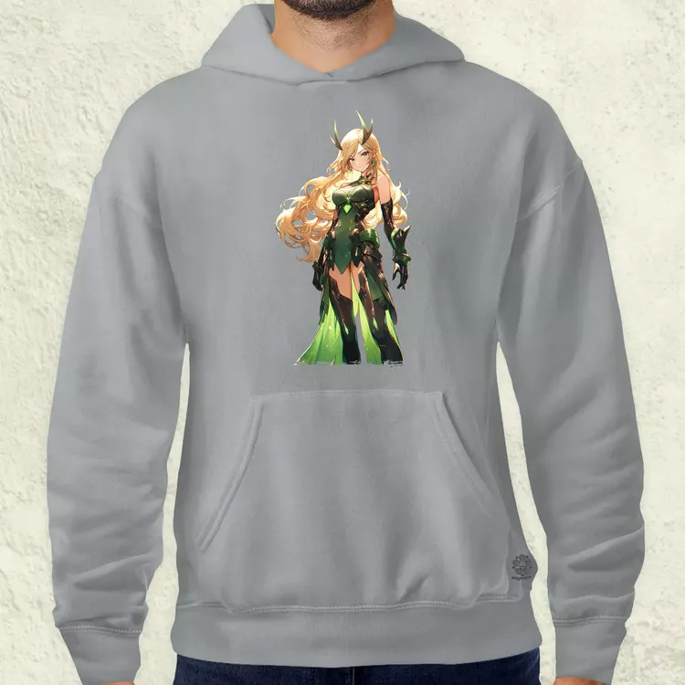 Anime Loki fantázia v4 férfi pulóver