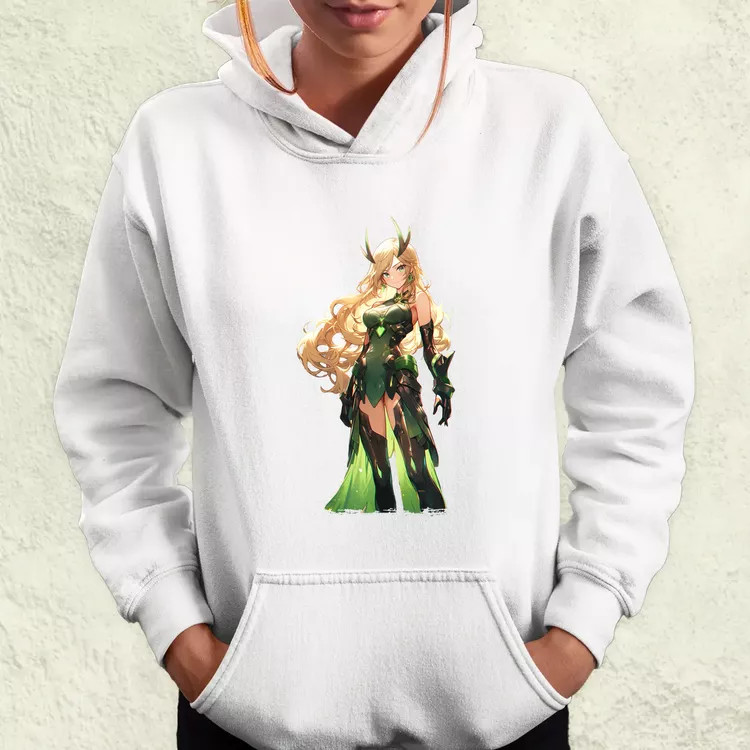 Anime Loki fantázia v4 női pulóver
