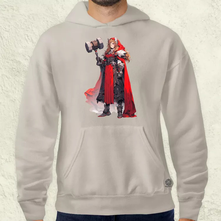 Anime Thor fantázia v1 férfi pulóver