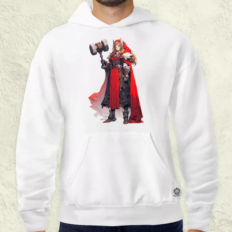 Anime Thor fantázia v1 férfi pulóver