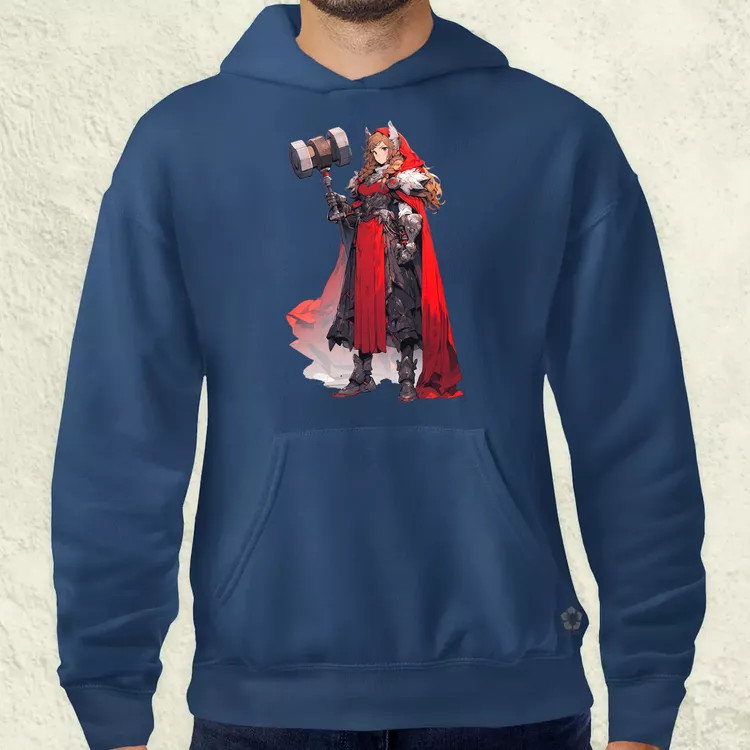 Anime Thor fantázia v1 férfi pulóver