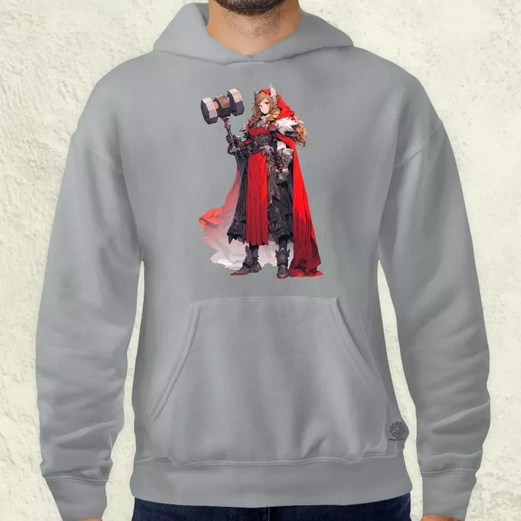 Anime Thor fantázia v1 férfi pulóver