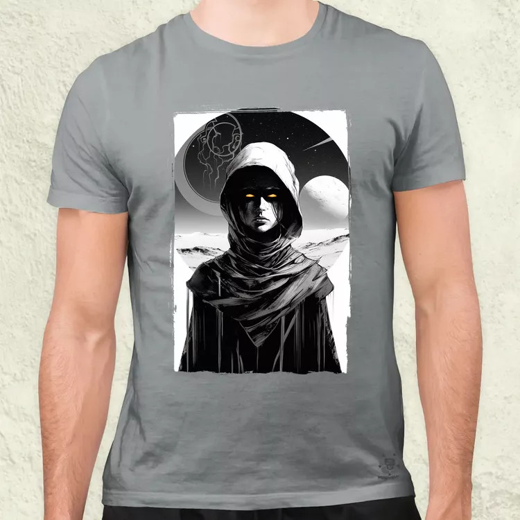 Retró Dune fanatázia v4 férfi póló