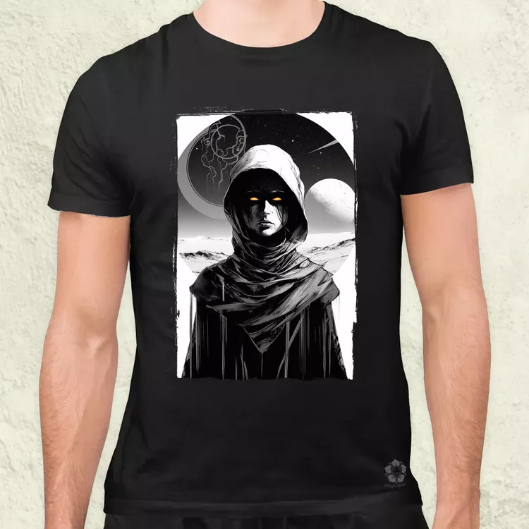 Retró Dune fanatázia v4 férfi póló