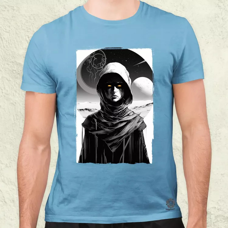 Retró Dune fanatázia v4 férfi póló