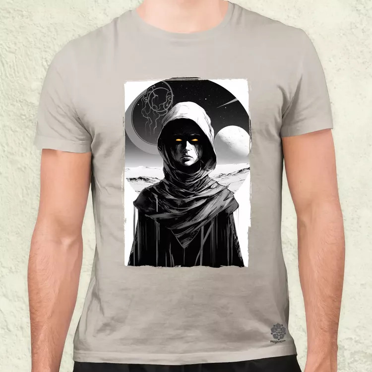 Retró Dune fanatázia v4 férfi póló