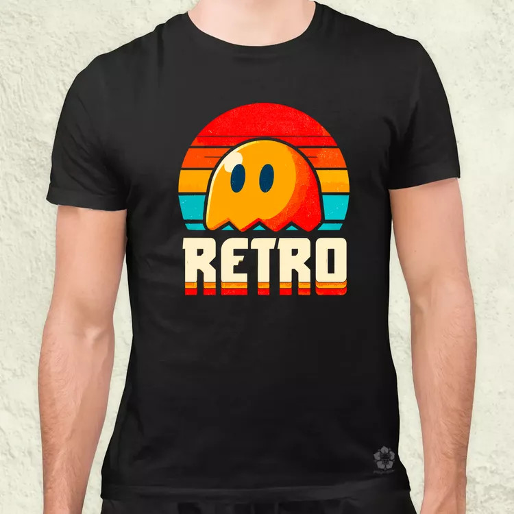 Retro férfi póló