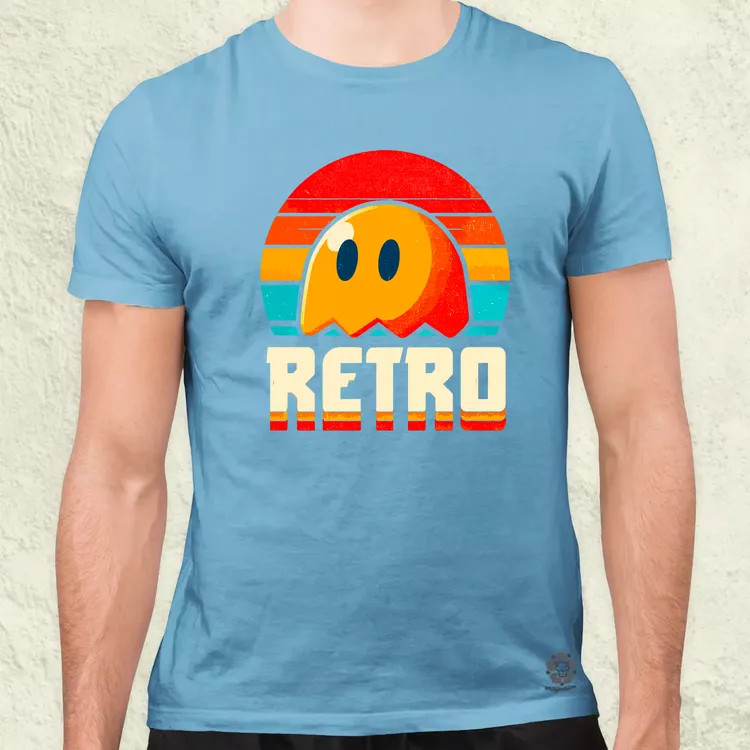 Retro férfi póló