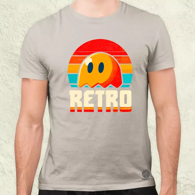 Retro férfi póló